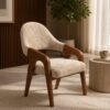 Fauteuil design en bois