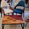 Fauteuil design en bois