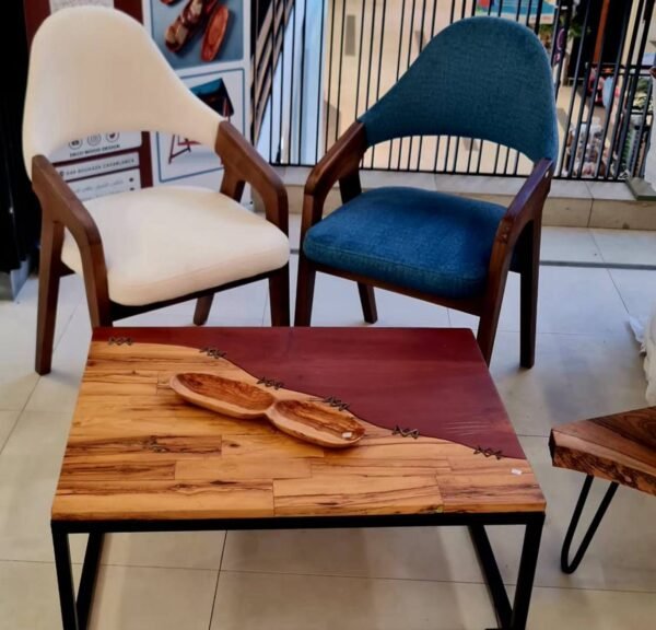 Fauteuil design en bois