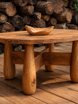 ‎Table Basse avec un design organique unique‎
